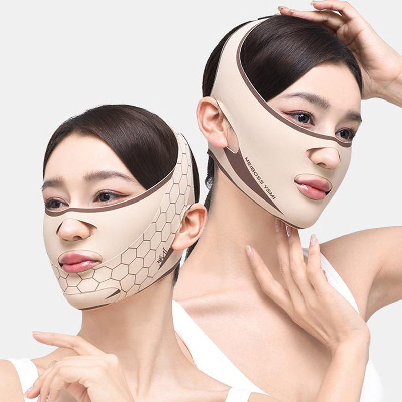 Health Wellness - شريط حزام مضاد للتجاعيد لخدود الذقن