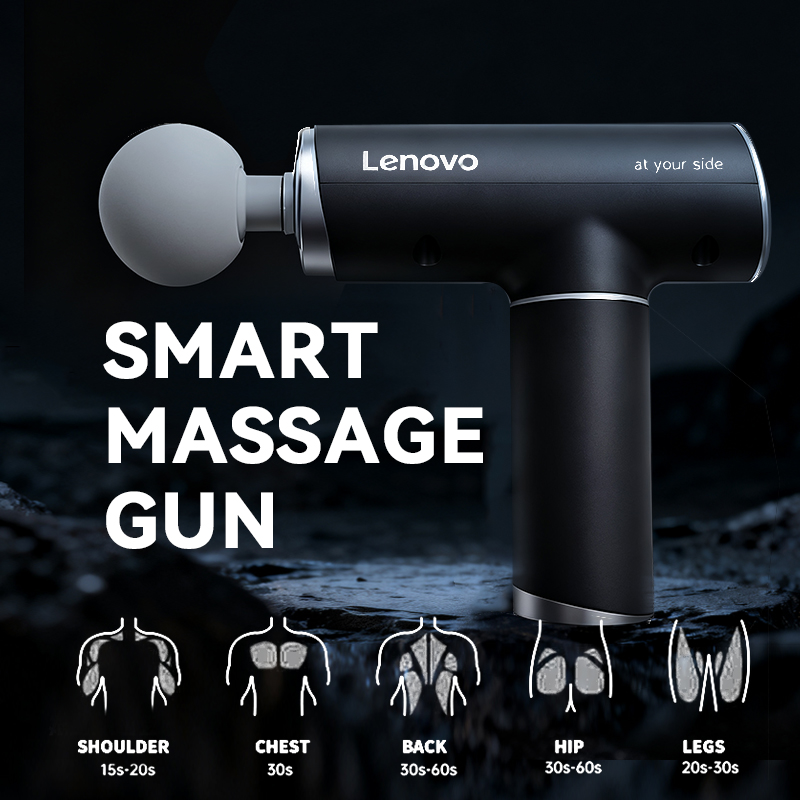 Health Wellness - مسدس تدليك العضلات من لينوفو طراز