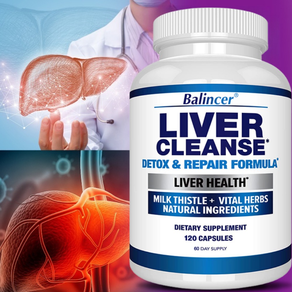 Milk Thistle Silymarin - تركيبة تنظيف وإصلاح الكبد الدهني -
