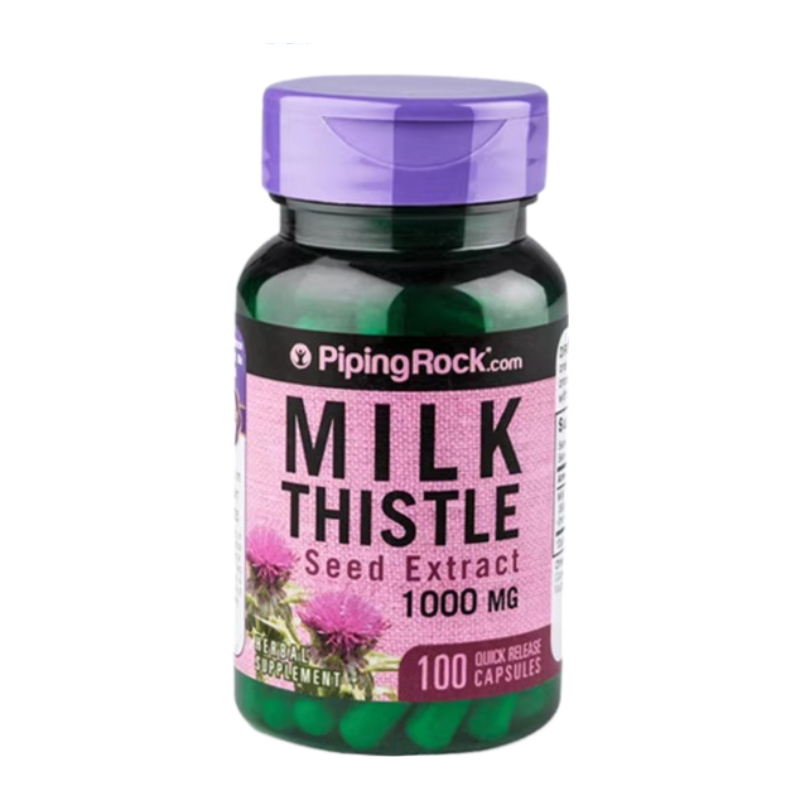 Milk Thistle Silymarin - مكمل عشبة شوك الحليب الممتاز 1000