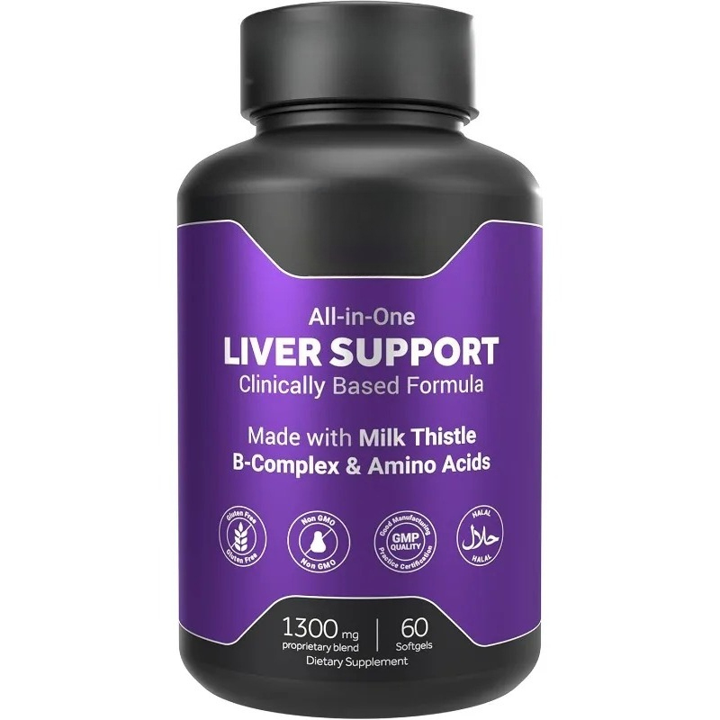Milk Thistle Silymarin - شوك حليب السيليمارين 1300 ملغ غني
