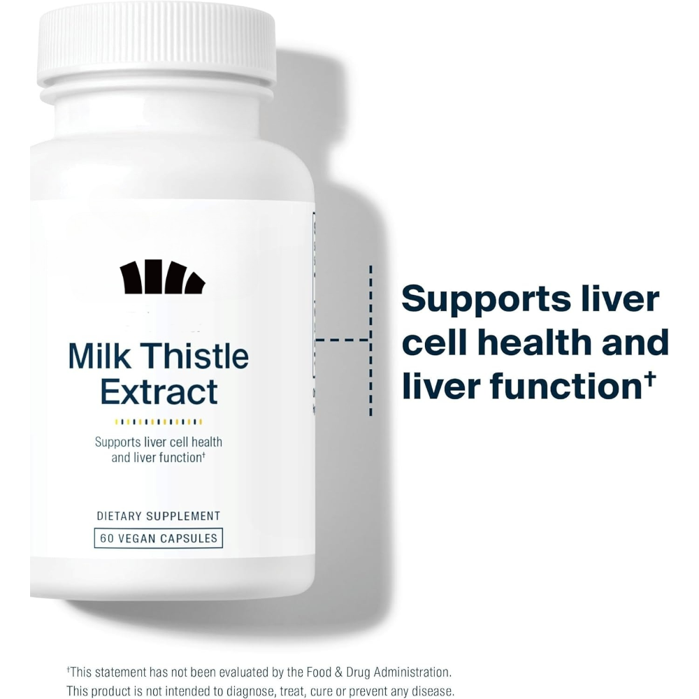 كبسولات شوك الحليب 1000 ملغ تح - مراجعة Milk Thistle Silymarin وسعره