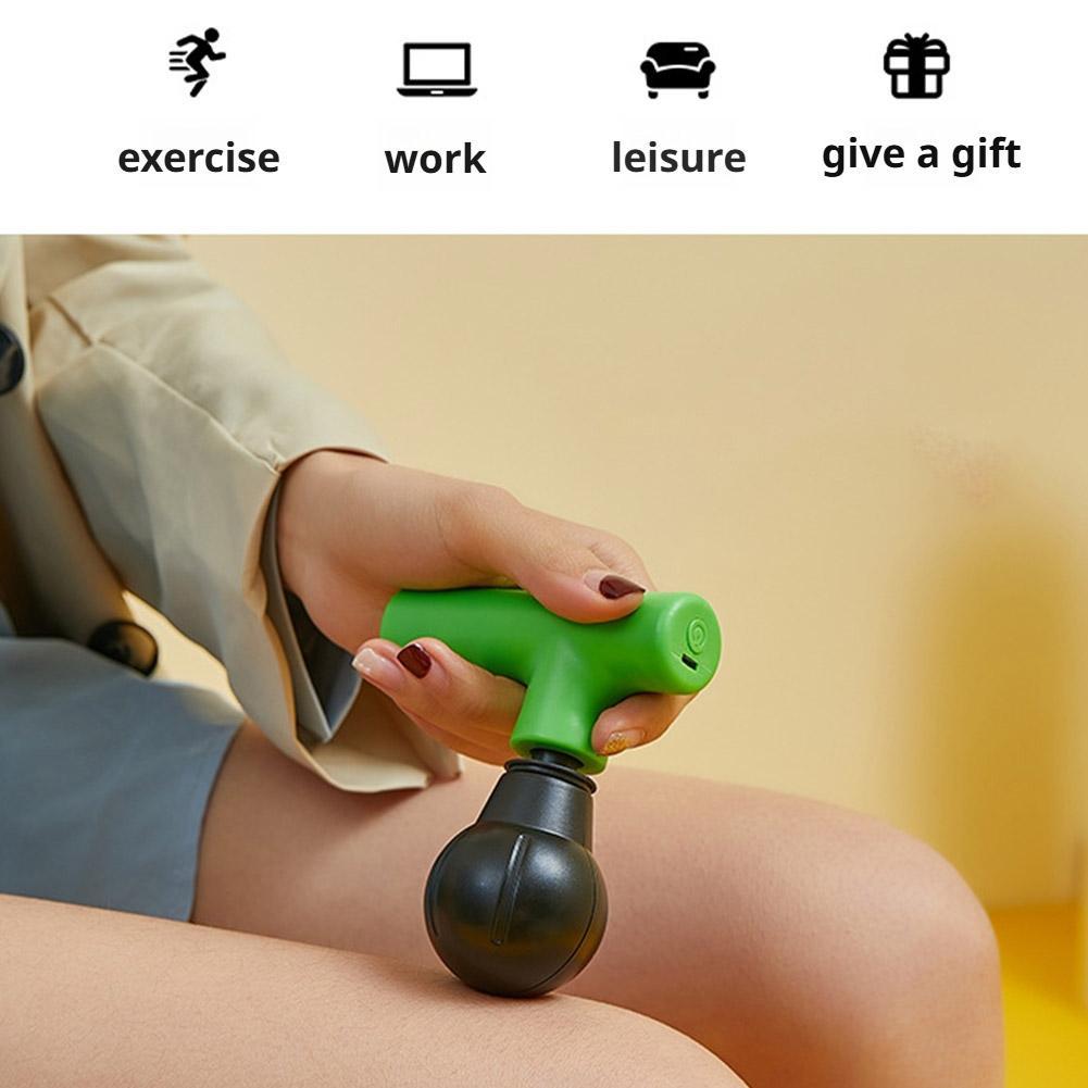 مسدس تدليك محمول صغير، جهاز تد - مراجعة Health Wellness وسعره