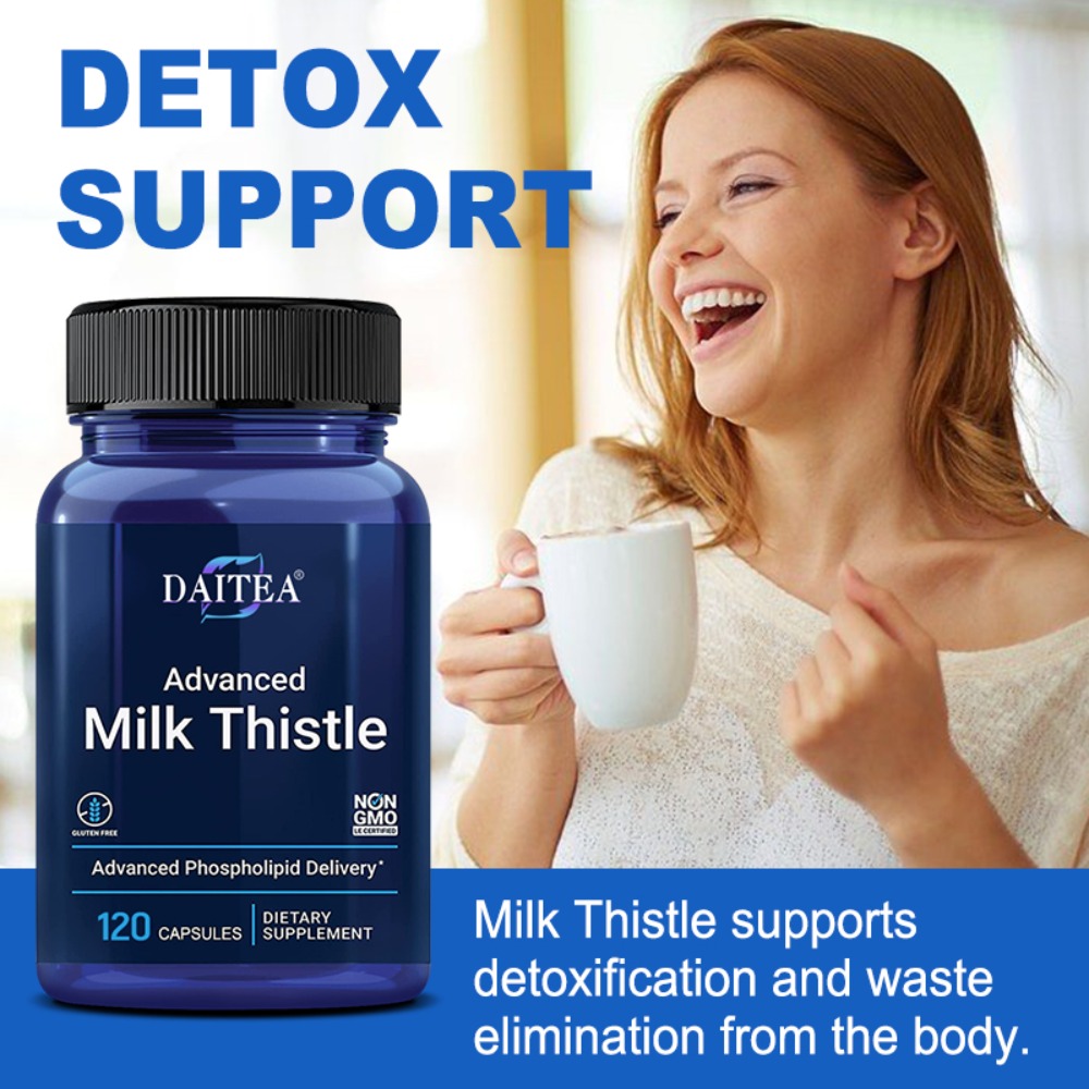 مكمل غذائي متقدم لصحة الكبد، 1 - مراجعة Milk Thistle Silymarin وسعره
