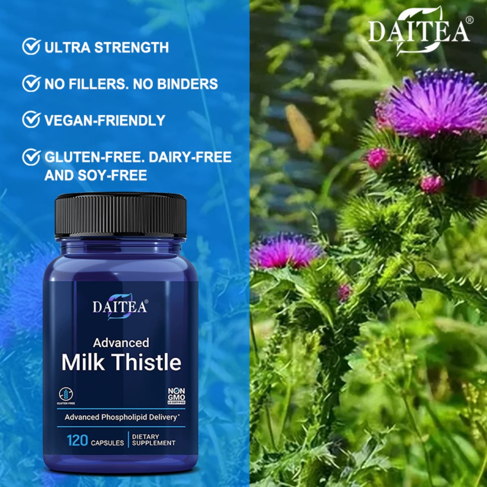 مكمل غذائي متقدم لصحة الكبد، 1 - مراجعة Milk Thistle Silymarin وسعره