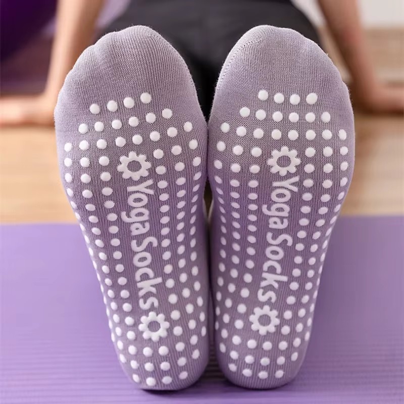 تنفس منشفة أسفل اليوغا الجوارب - مراجعة Herbal Yoga وسعره
