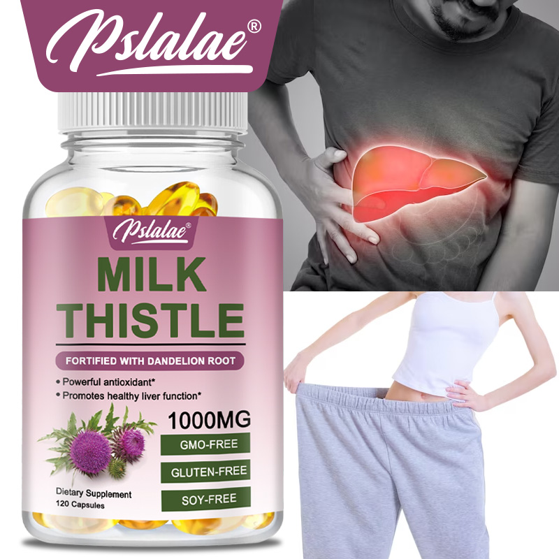 مكمل شوك الحليب الطبيعي - جذر  - مراجعة Milk Thistle Silymarin وسعره