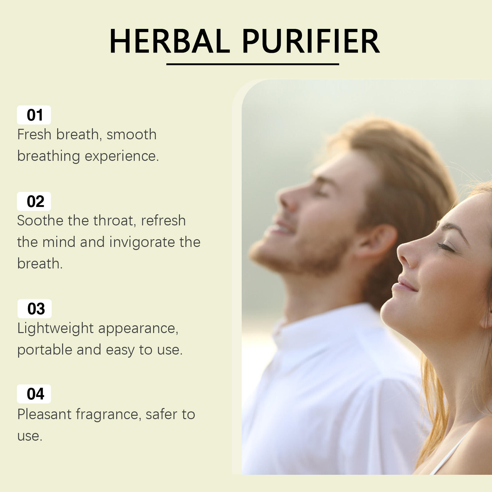 عصا التنفس العشبية الطبيعية، د - مراجعة Natural Herbal Wellness وسعره