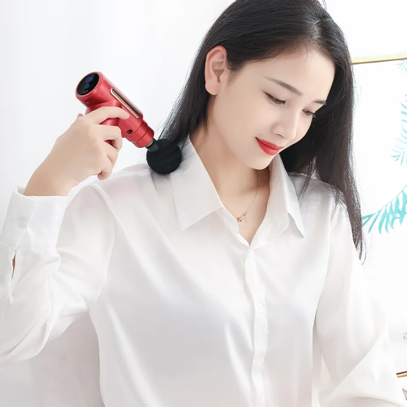 مسدس تدليك محمول صغير قابل لإع - مراجعة Health Wellness وسعره