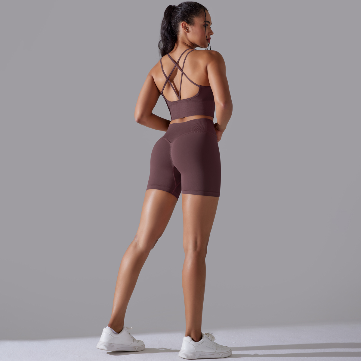 بدلة رياضية يوغا مثيرة للنساء  - مراجعة Herbal Yoga وسعره
