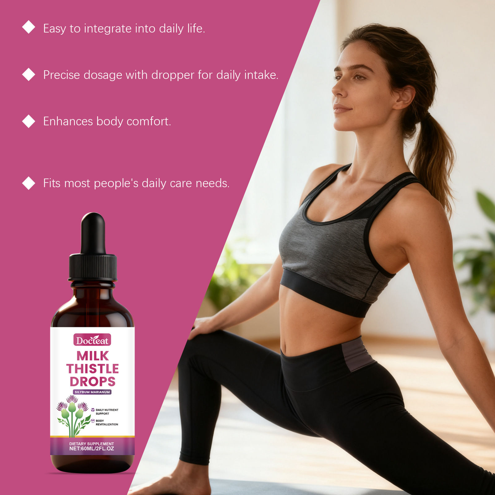 قطرات شوك الحليب سيليمارين لدع - مراجعة Milk Thistle Silymarin وسعره