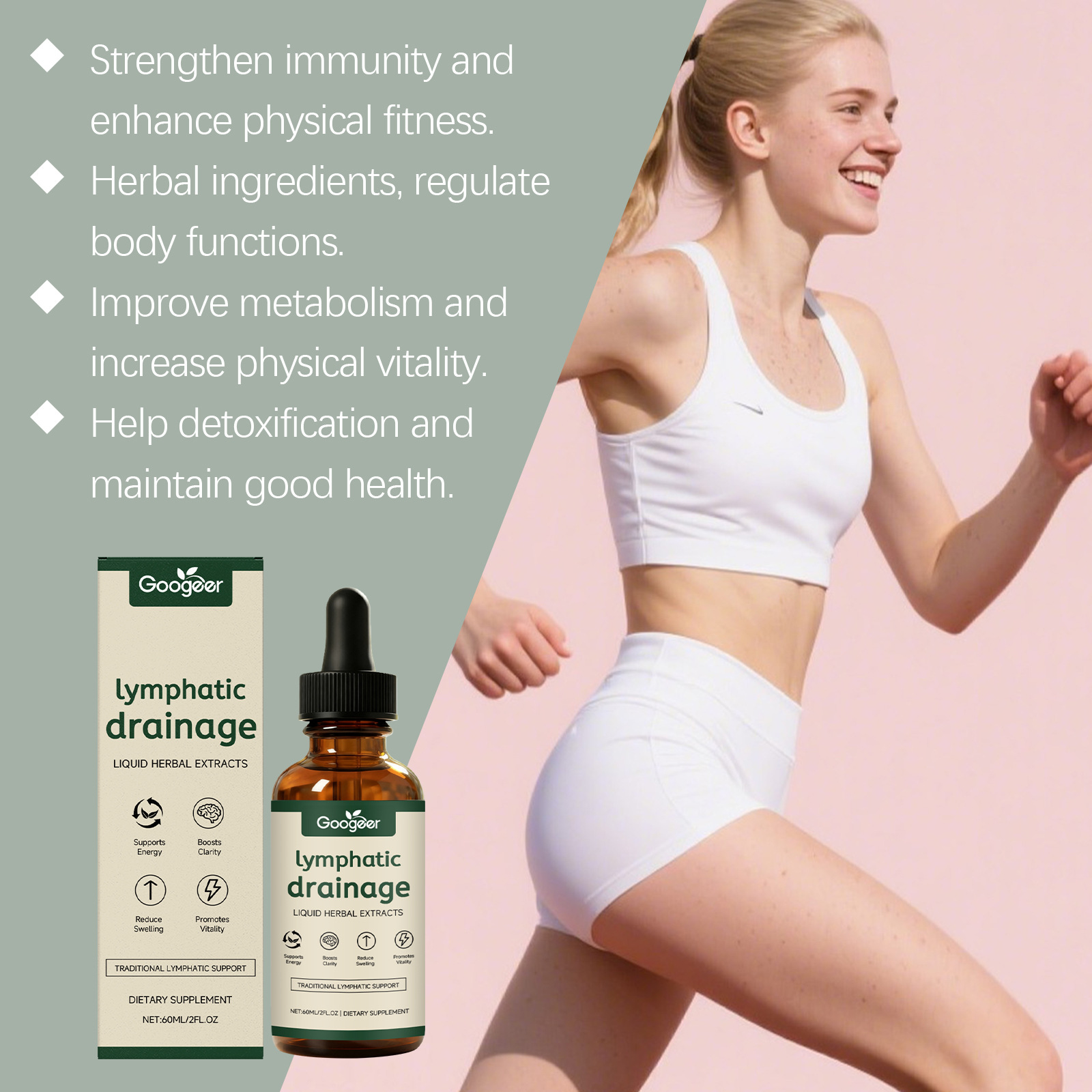 قطرات التصريف اللمفاوي 11 في 1 - مراجعة Natural Herbal Wellness وسعره