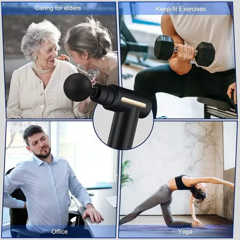 2024 محمول اللفافة بندقية الجس - مراجعة Health Wellness وسعره