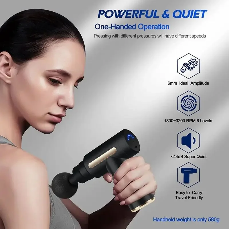 مسدس تدليك اللفافة المحمول مسد - مراجعة Health Wellness وسعره