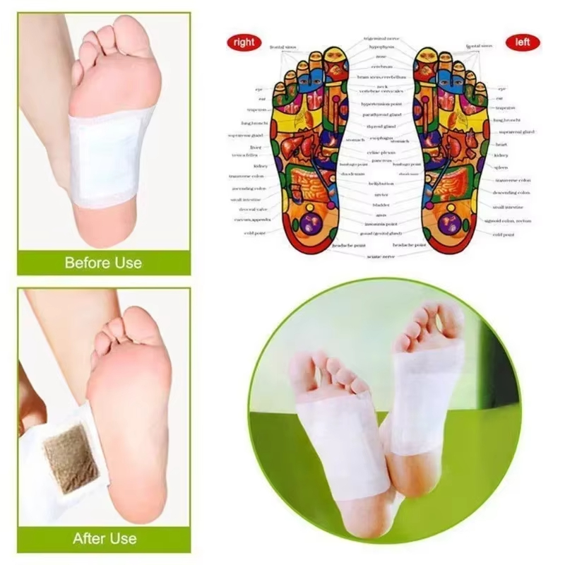 1/2/3/5 أكياس من لصقات تنظيف و - مراجعة Herbal Wellness Spa وسعره