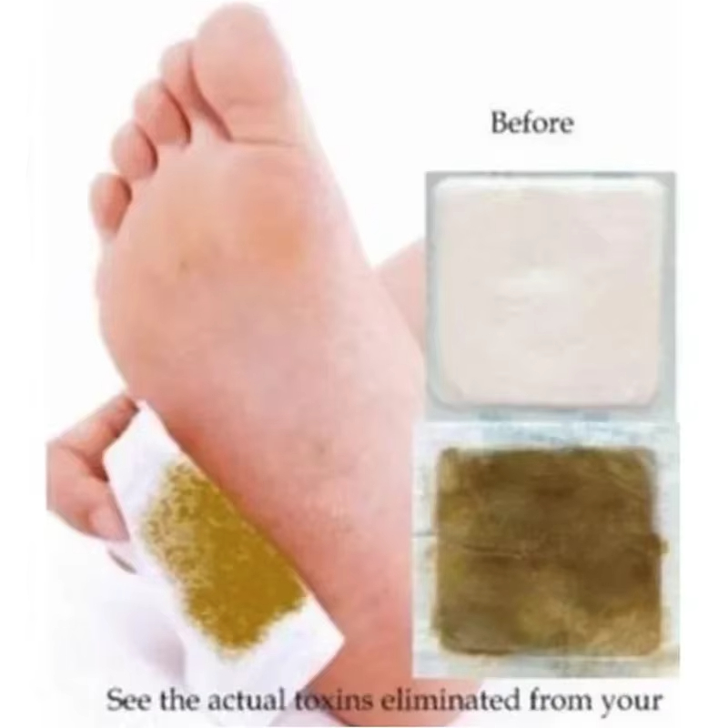 1/2/3/5 أكياس من لصقات تنظيف و - مراجعة Herbal Wellness Spa وسعره